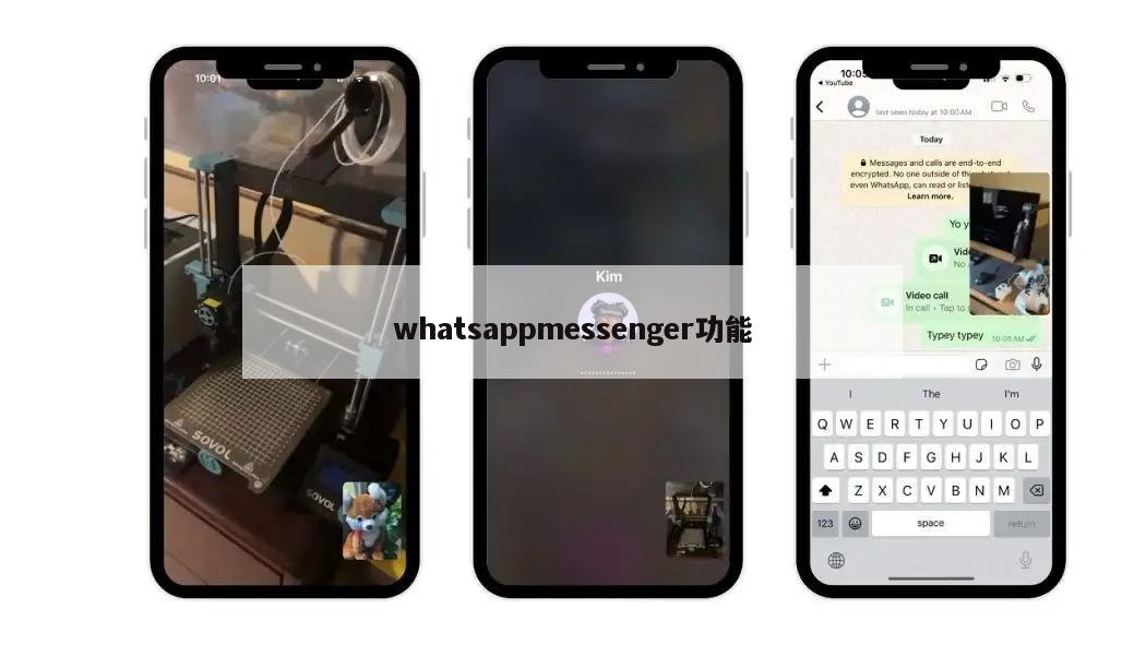 whatsappmessenger功能